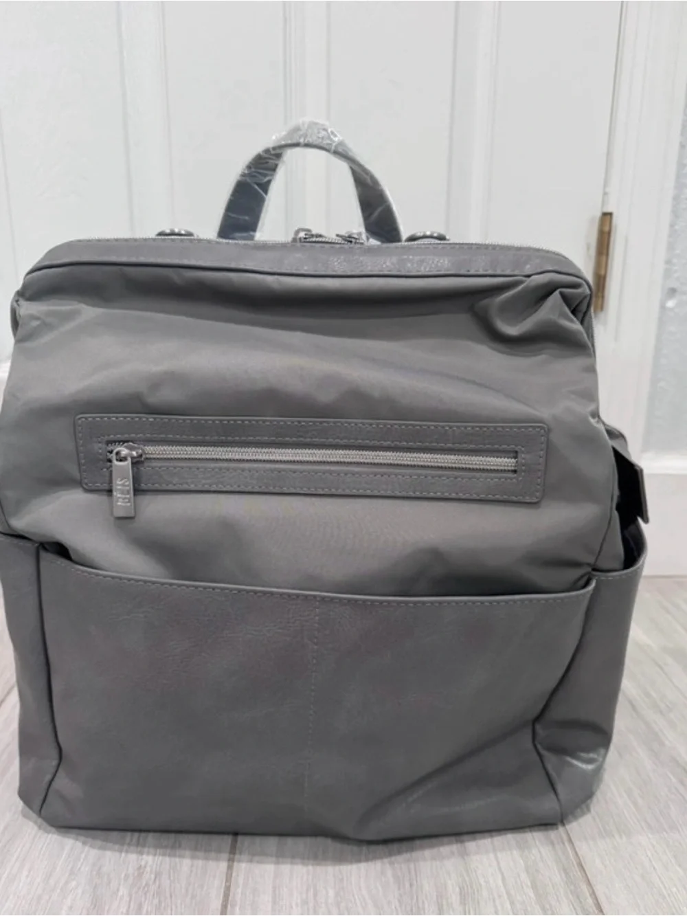 NWT Beis backpack diaper baby bag